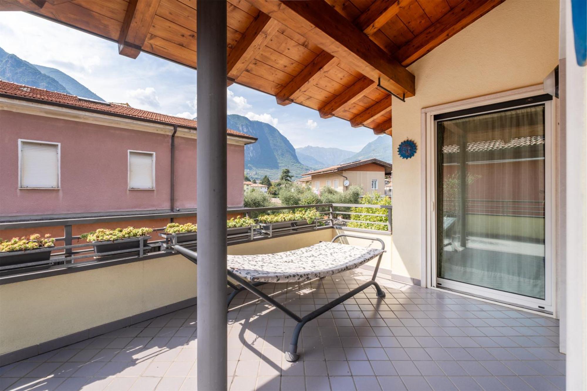 Ferienwohnung Be & Being - Katja Riva del Garda Exterior foto
